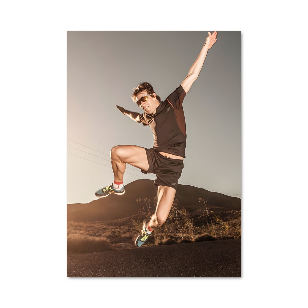 Poster Sebastian kienle – affiche Athlétisme